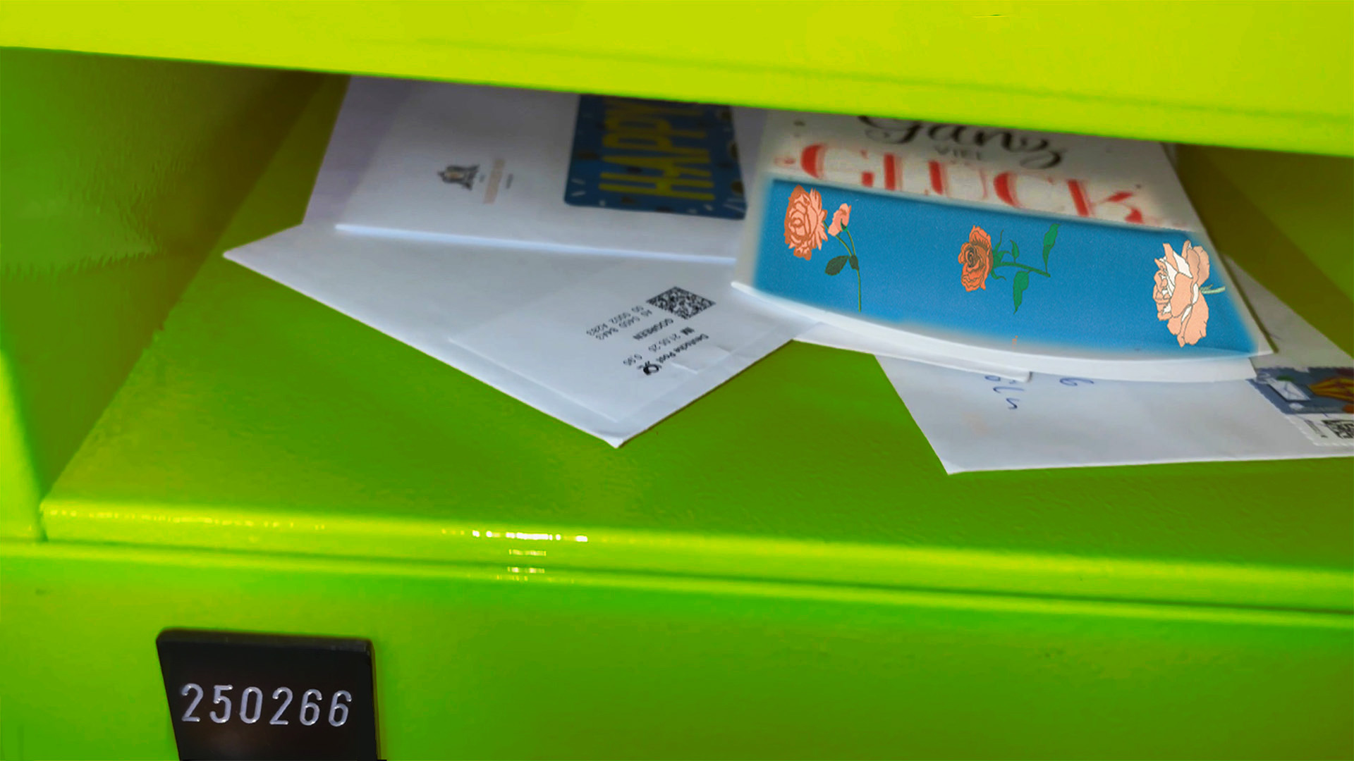 Neues Glück im Postfach